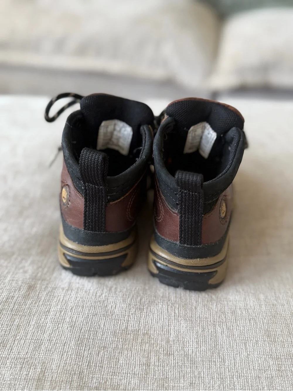 Timberland Kids Hiking Boots size 6